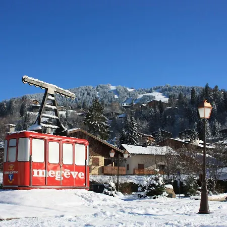 Cosy A Megeve, Proche Pistes Rochebrune Et Centre, Avec Parking Et Tv - Fr-1-453-124 Apartament *