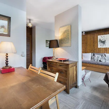 Cosy A Megeve, Proche Pistes Rochebrune Et Centre, Avec Parking Et Tv - Fr-1-453-124 梅杰夫