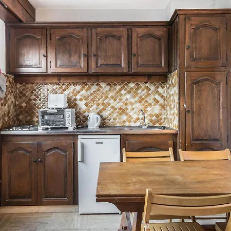 Cosy A Megeve, Proche Pistes Rochebrune Et Centre, Avec Parking Et Tv - Fr-1-453-124 梅杰夫