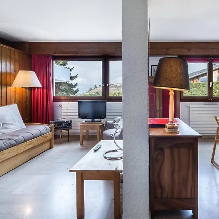 Cosy A Megeve, Proche Pistes Rochebrune Et Centre, Avec Parking Et Tv - Fr-1-453-124 公寓